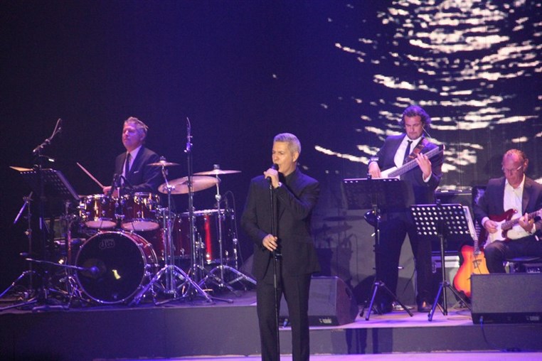 Alessandro Safina at Beirut Holidays